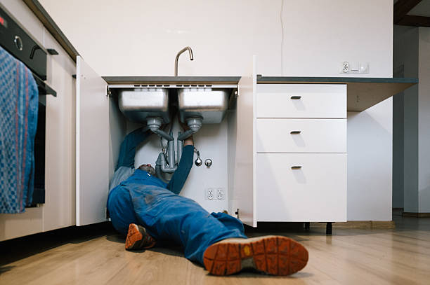 Professional Plumbing technician working in Perry, OH